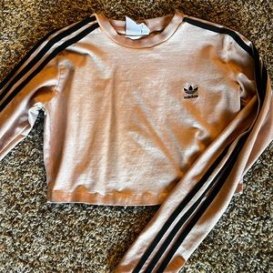 Adidas crop top